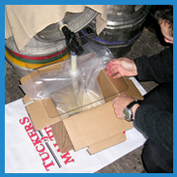 Jigsaw filling aid